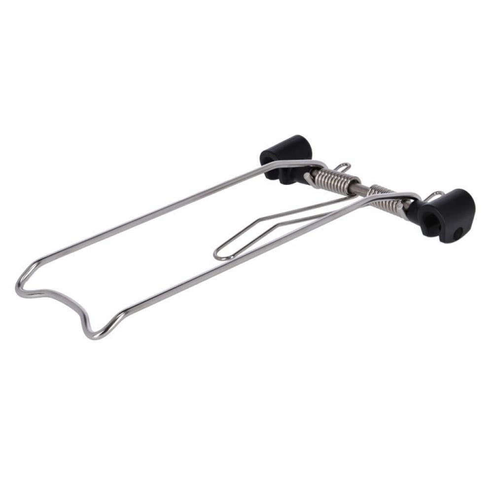 Clampit Für Shine Evo Standard Tour I-valo Edelstahl B100mm Ø12mm