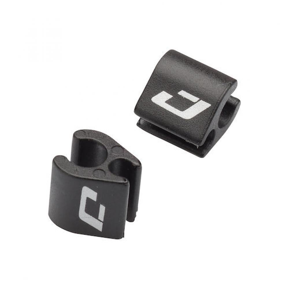 Kabelverbinder Wire Hook 2,5/5,0 Mm Schwarz - Klemmhaken Für Schalt- Und Bremszüge