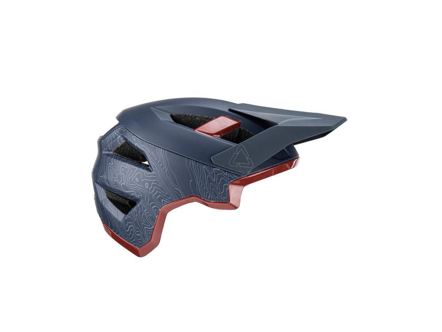 Leatt Helmet MTB All Mountain 3.0 Shadow Größe S - Mountainbike Helm