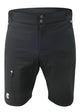 CHIBA Man Leisure Pants Nature - Radhose Herren XL schwarz, atmungsaktiv, reflektierend