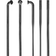 DT Swiss Speiche Revolite 2.0 / 2.3 284 mm Schwarz - langlebige, leichte MTB-Speiche