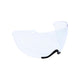 BBB Cycling BBB Faceshield AeroTop transparant Einheitsgröße roT - aerodynamischer Visierhelm-Schutz