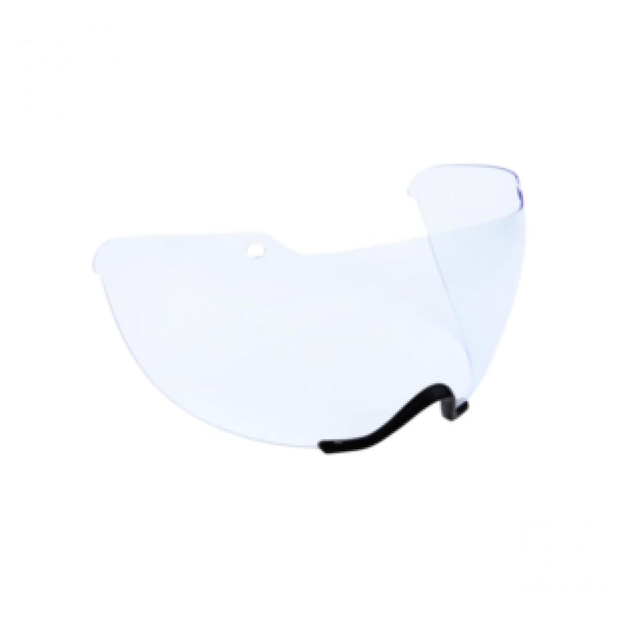 BBB Cycling BBB Faceshield AeroTop transparant Einheitsgröße roT - aerodynamischer Visierhelm-Schutz