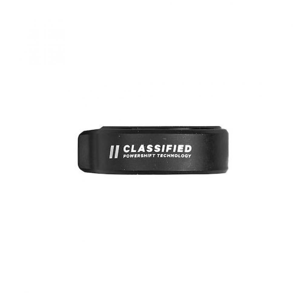 Classified Shifter für Flatbar-Lenker 22 mm Schwarz - kabelloser Ring-Shifter für Powershift