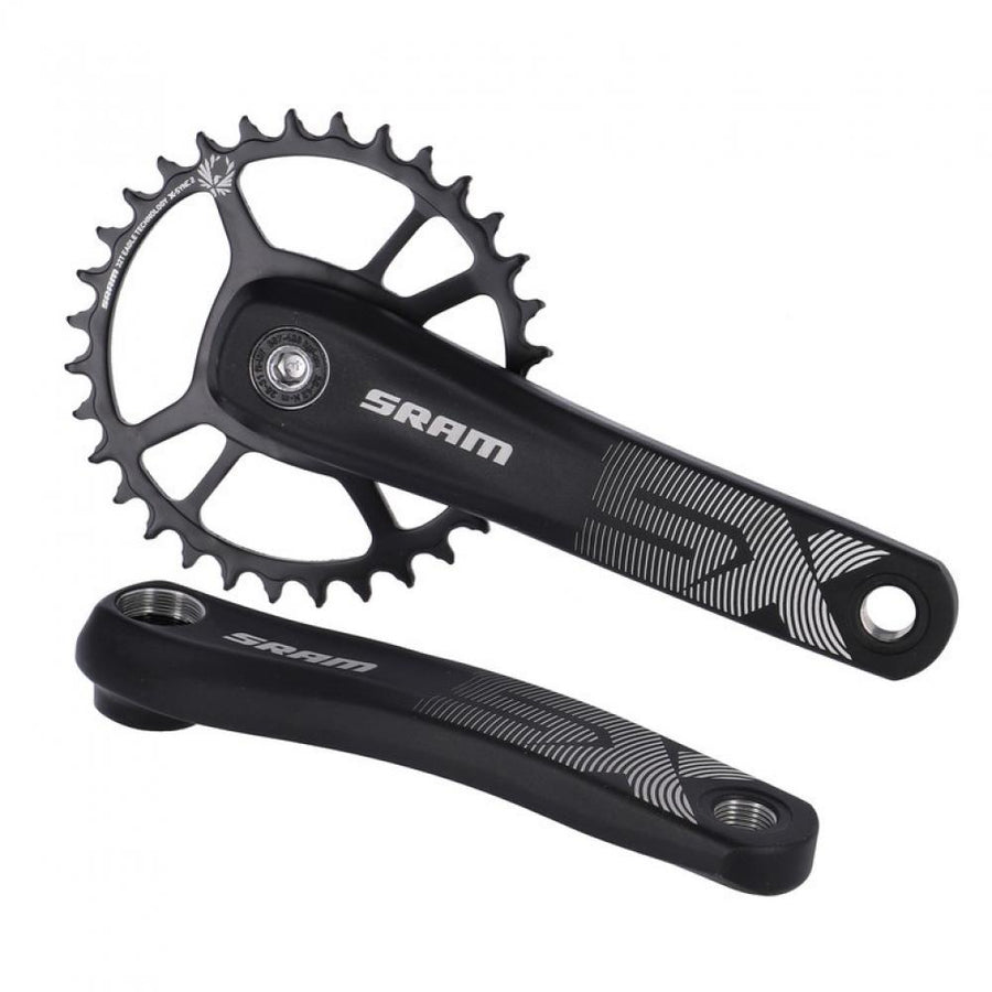 SRAM Kurbelgarnitur SX Eagle 175mm, 32T DM, Boost - robuste 1x12-MTB-Performance