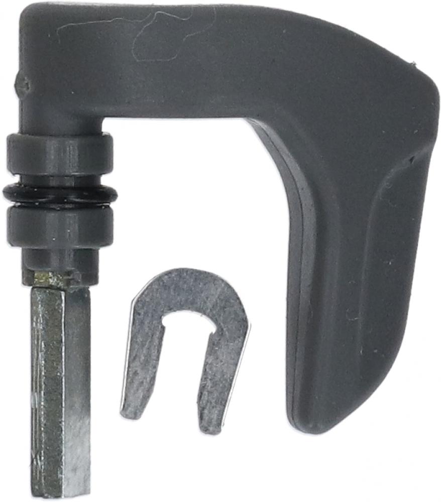SHIMANO Schalthebel-Einheit für RD-M786 inkl. Gegenplatte - Ersatzteil, ca. 2 g