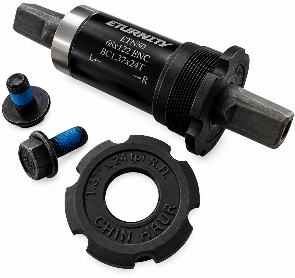 Chin Haur Ch50 Innenlager Bsa 68 Mm Jis Vierkant 127 Mm