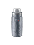 ELITE Trinkflasche mit Schutzkappe FLY MTB TEX grau 550ml