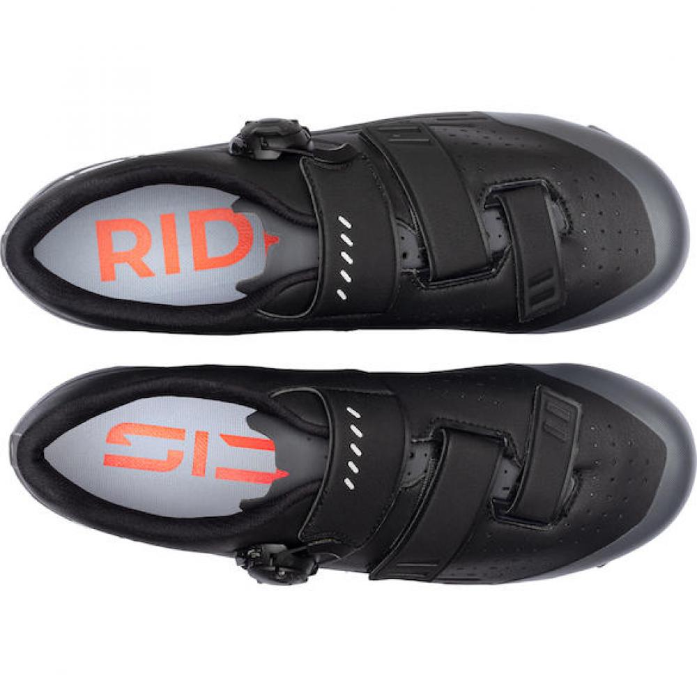 Sidi MTB SILVIS XC black 41,5 Schwarz - steifer MTB-Schuh für Cross-Country