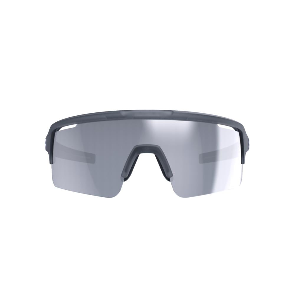 BBB Cycling BBB Sportbrille Fuse PC MLC Einheitsgröße silber - klare Sicht und Schutz beim Raßahren
