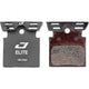 Jagwire Disc Elite Cooling Semi-Metallic Bremsbeläge - Premium Bremsleistung für SRAM Guide & Shimano