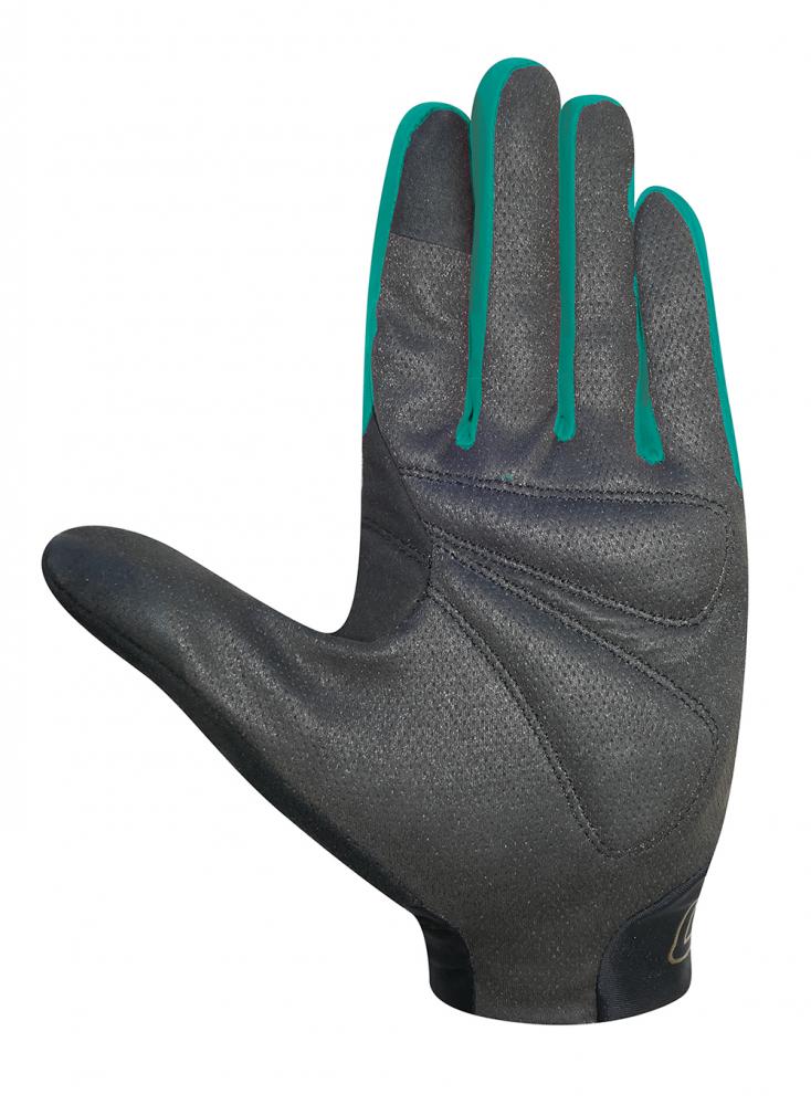 CHIBA Infinity - Radhandschuhe schwarz/weiß, XXL, atmungsaktiv mit Touchfunktion