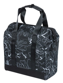 Basil Grand Flower Fahrradshopper 23 l mit Hook-On-System