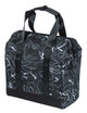 Basil Shoppertasche Grand Flower schwarz Hook On-System Größe 34x19x35cm 23l