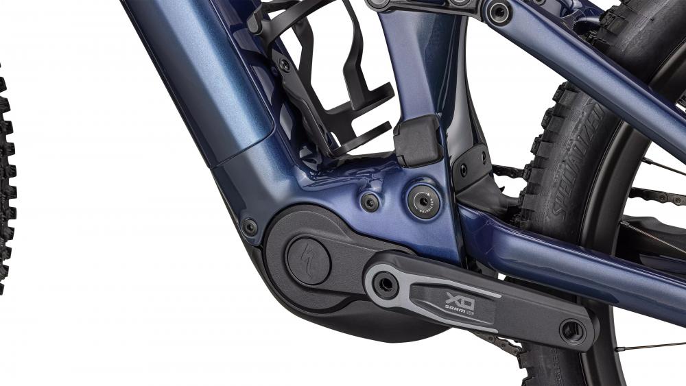 LEVO PRO CARBON G4 NB BLUONYX/DKNVY/BLUGSTPRL S2 - E-Mountain Bike