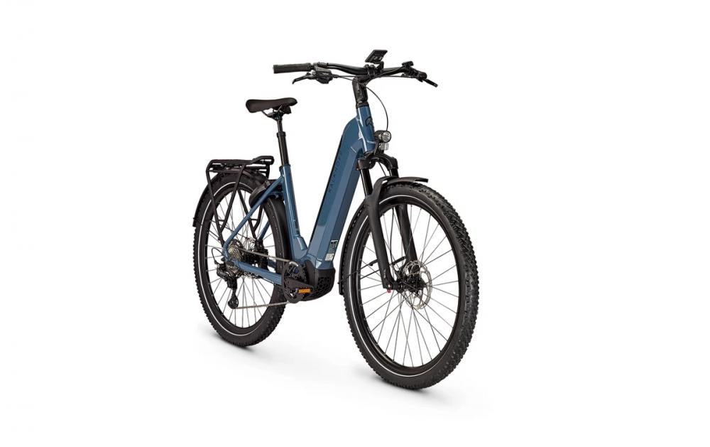 Kalkhoff ENDEAVOUR L SEASON 29in Wave L coolmatcha matt - leichtes Trekking-E-Bike mit Bosch SX