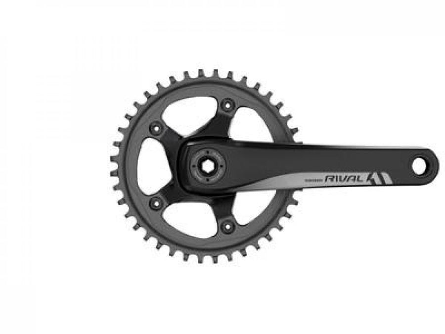SRAM Kurbelsatz Rival 1 175 mm BB30 42T - effiziente 1-fach Antriebslo?sung fu?r Road