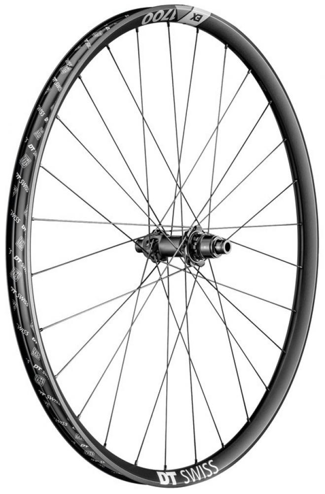Dt Swiss Laufrad (hinterrad) Ex 1700 Spline Db 29/30mm Alu, Sw, Cl, 148/12 Ta Boost, Sram Xd