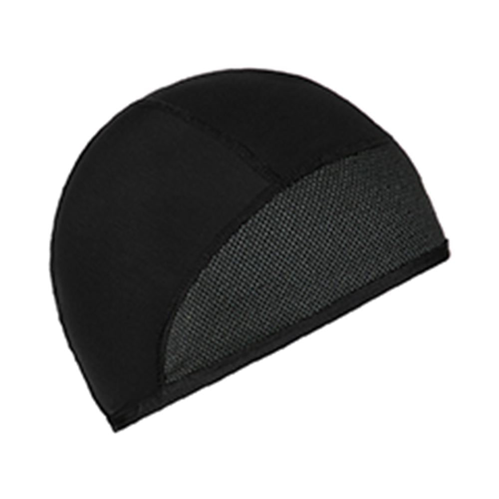 CHIBA Windstopper Unterziehmütze - S/M, schwarz, atmungsaktiv, winddicht