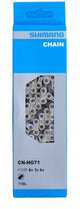 SHIMANO Kette CN-HG71 6-/7-/8-fach Kette - 116 Glieder für Schaltungen