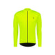 BBB Cycling Jacke TriGuard 3.0 M neon - wind- und wasserabweisende 3-Jahreszeiten-Radjacke