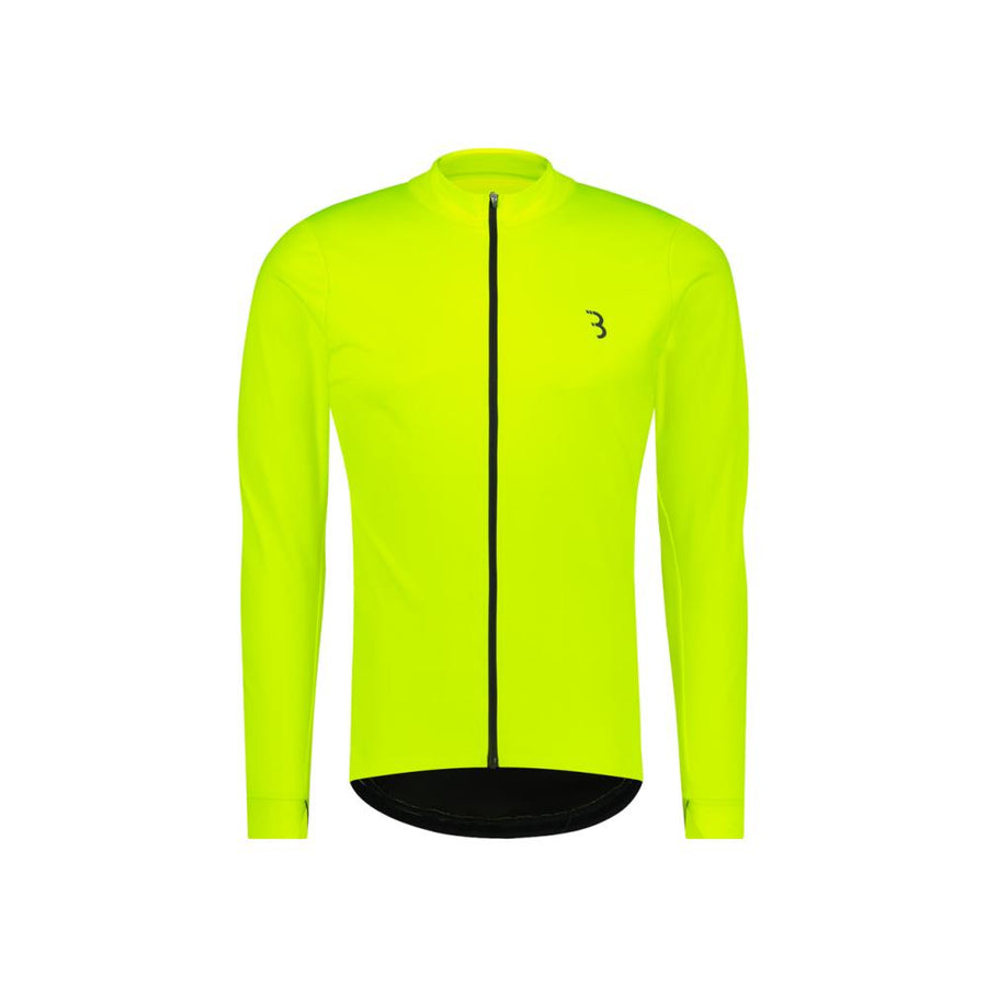 BBB Cycling Jacke TriGuard 3.0 M neon - wind- und wasserabweisende 3-Jahreszeiten-Radjacke