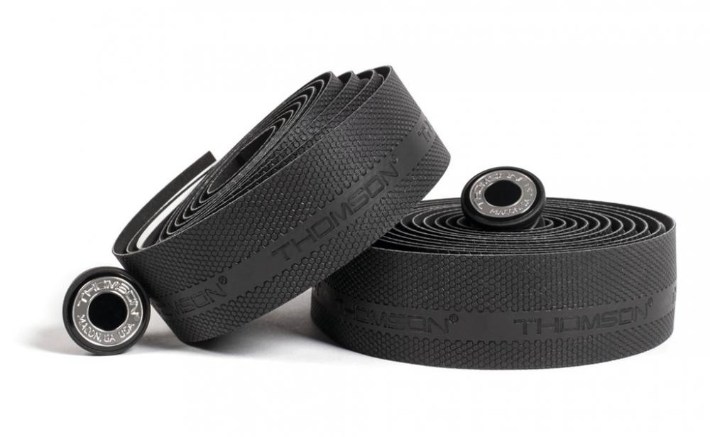 Bar Tape Schwarz, Rutschfeste Gel-rückseite