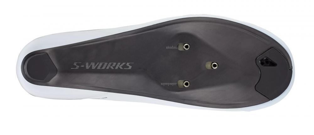 Specialized S-Works Torch Rennradschuh Weiß Größe 37 - Ultraleichter Carbon-Radschuh mit BOA-Verschluss