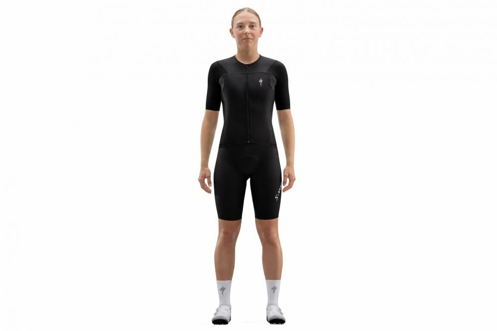 S-WORKS RACE JERSEY SS WMN BLK M - Radtrikot