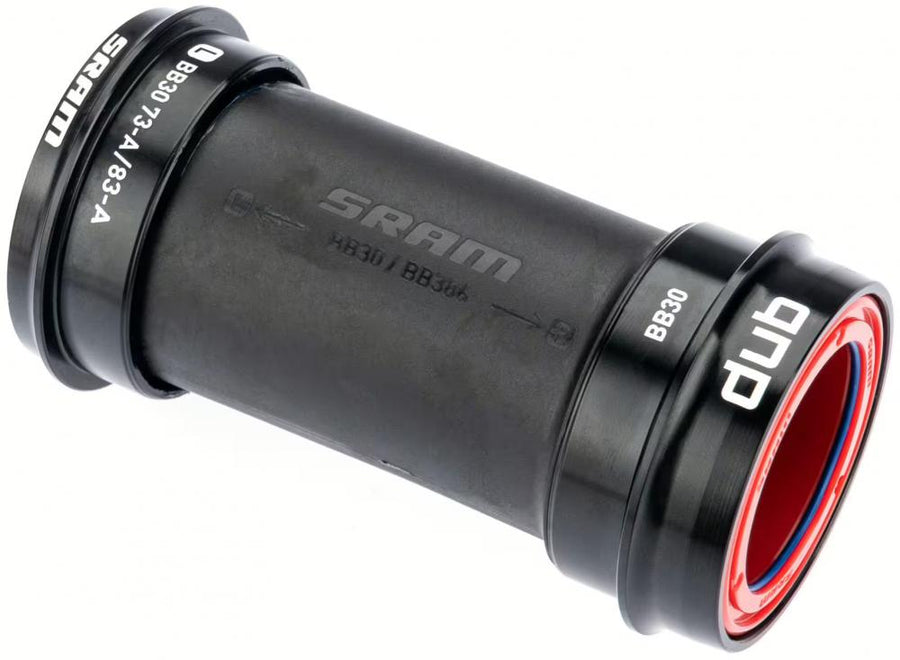 SRAM Innenlager DUB BB30 Road Wide 73 mm Keramik - Effizienter Lauf für Rennräder