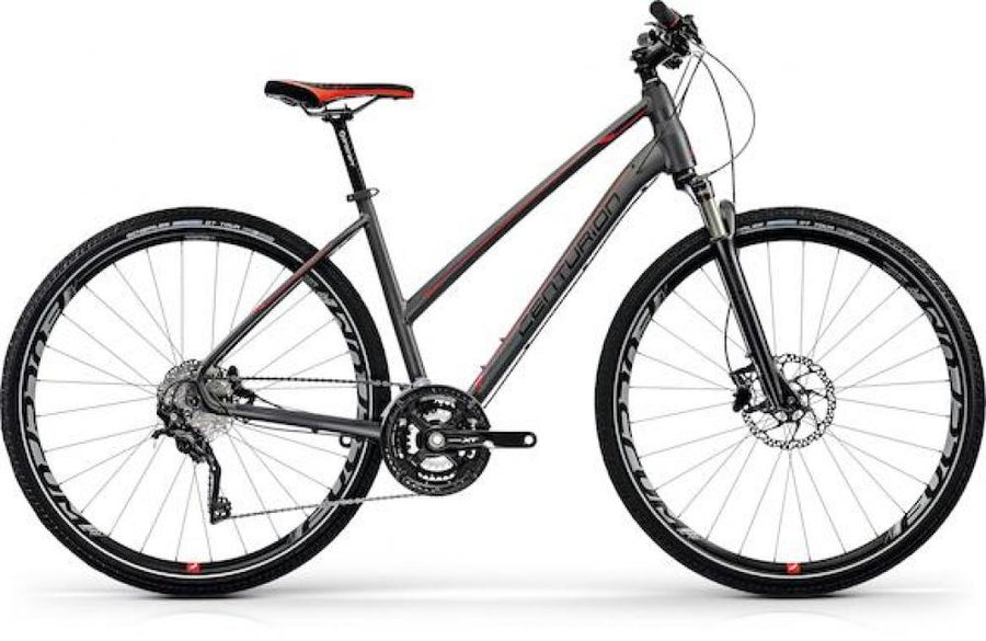 Centurion Cross Line Pro 2000 Tour HP1 Trekkingrad XS / 43 cm Gunmetal