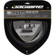 Jagwire Bremszugset Road Elite Sealed Standardlänge Stealth Black - maximale Brems-Performance