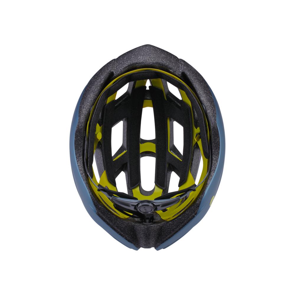BBB Cycling Hawk MIPS Fahrradhelm L matt heritage blau, leichter Allround-Helm, Innenansicht mit MIPS.