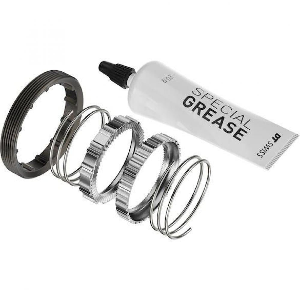 Rotor Kit Dt Swiss Mtb Hybrid Sram Xd Stahl, Für 12/148mm Ta, Deg