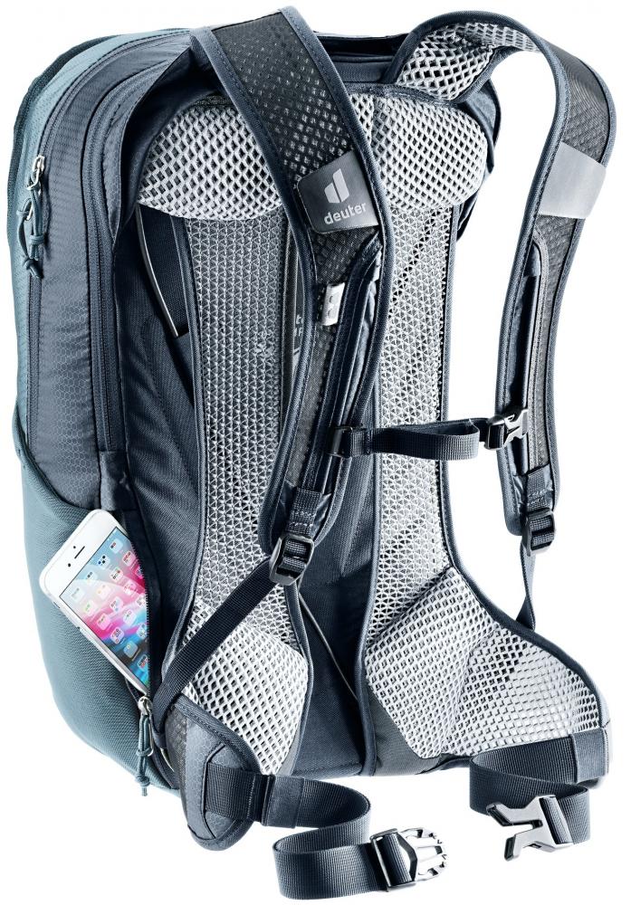 Deuter Race Air 14+3 Fahrradrucksack 940g - Extrem leicht für Mountainbike Touren