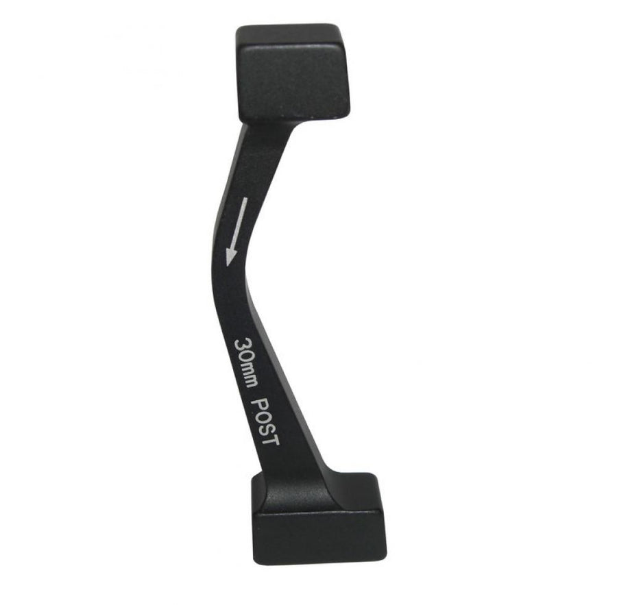 Avid Disc Adapter 30P Post Mount, 30mm, Stahl (CPS + Standard) (hinten, 170mm, Rotor) - 30mm, 170mm, Rot