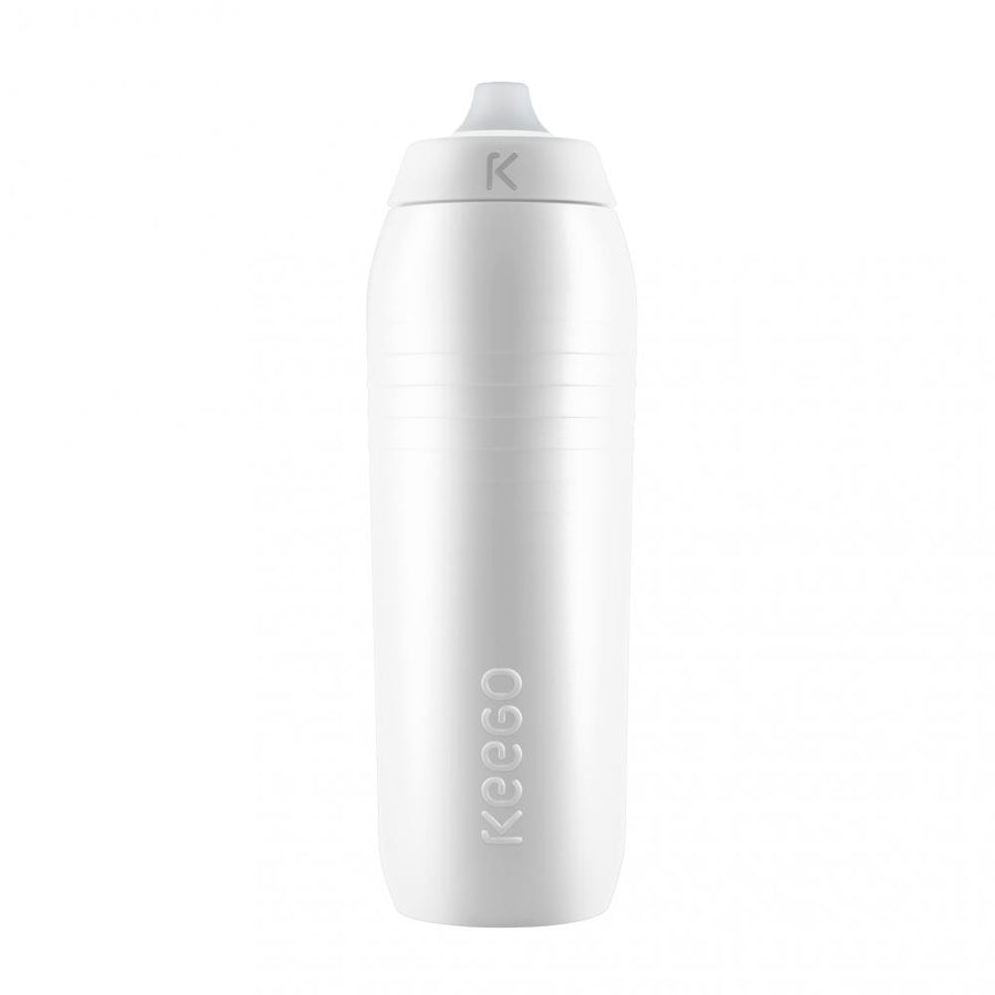 KEEGO BOTTLE 750 ml (WHT) Weiß
