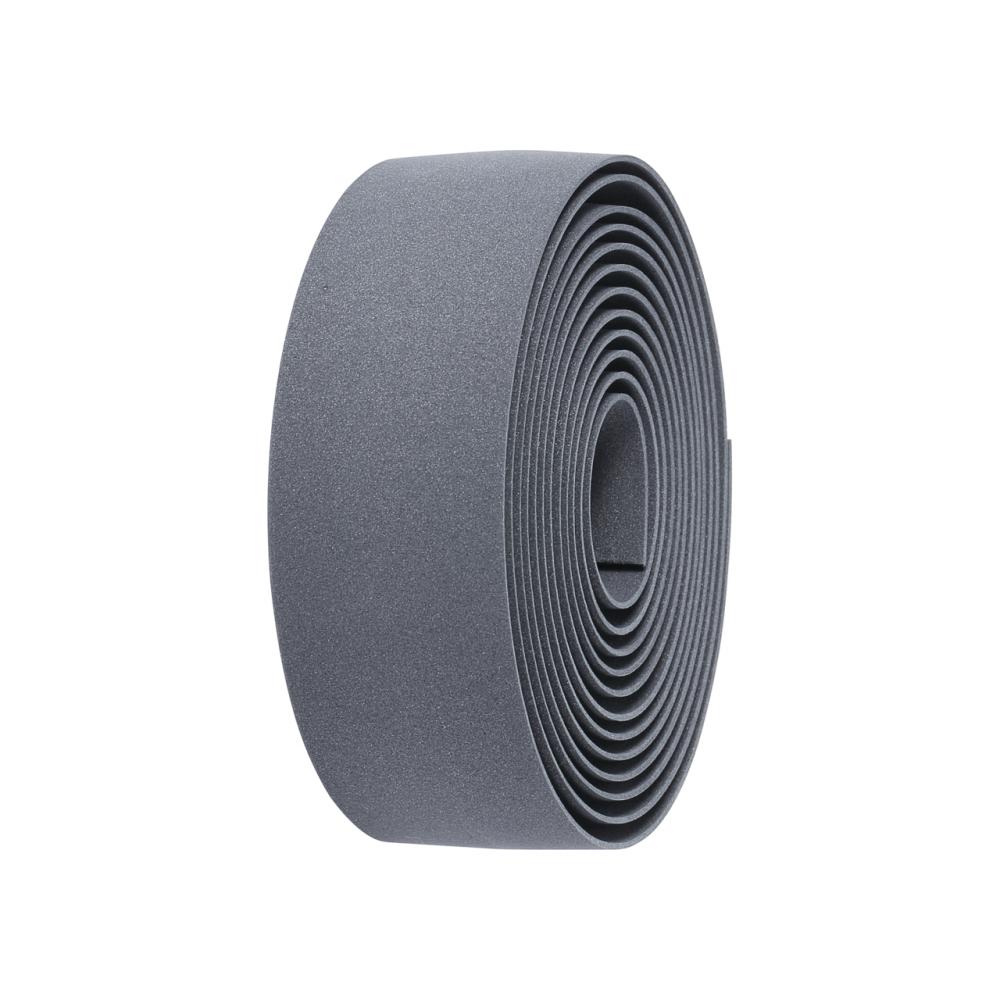 BBB Cycling BBB Lenkerband RaceRibbon 200 x 3 cm grau - komfortabler, rutschfester Rennrad-Griff