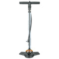 SKS Air-X-Plorer 10.0 Editions-Standpumpe mit Clik Valve & Manometer, 476 cm³ Hub, bis 10 bar, Soft-Touch-Griff, Made in Germany