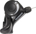 SHIMANO Schalthebel TOURNEY SL-TX30 3-fach (Mikroraster) Links Schelle - 3-fach