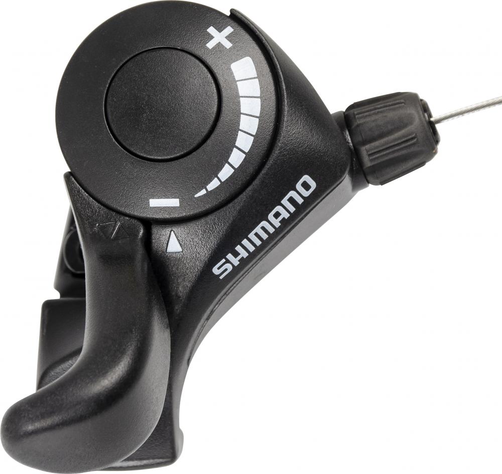 SHIMANO Schalthebel TOURNEY SL-TX30 3-fach (Mikroraster) Links Schelle - 3-fach