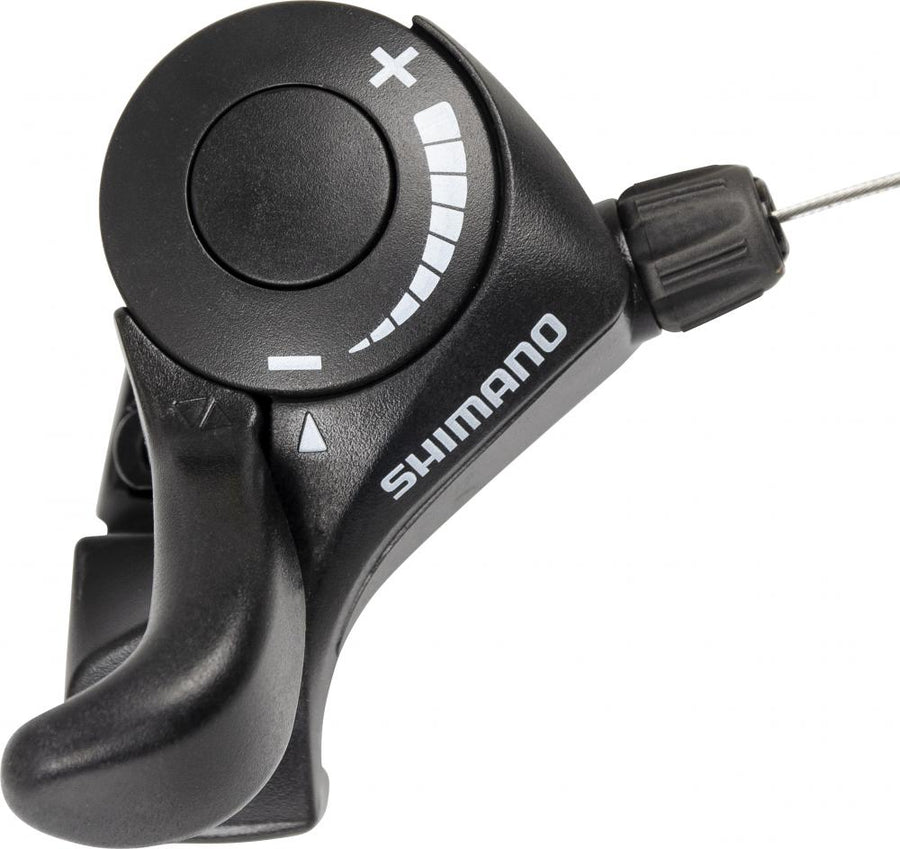 SHIMANO Schalthebel TOURNEY SL-TX30 3-fach (Mikroraster) Links Schelle - 3-fach
