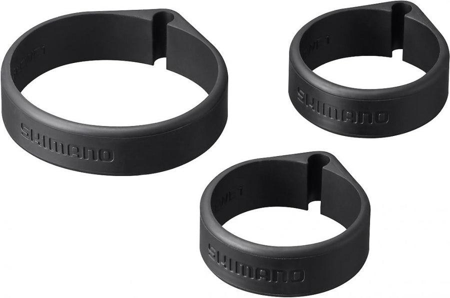 SHIMANO Befestigungs-Gummibänder für E-BIKE SYSTEMS Schalter-Kabel (EW-SD50-Typ) - ca. 8 g