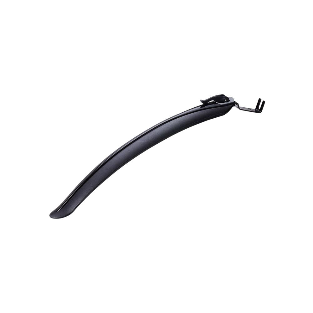 Bbb Vorderradschutzblech Roadprotector Schwarz Standardgröße Rot - Eleganter Spritzschutz Fürs Rennrad