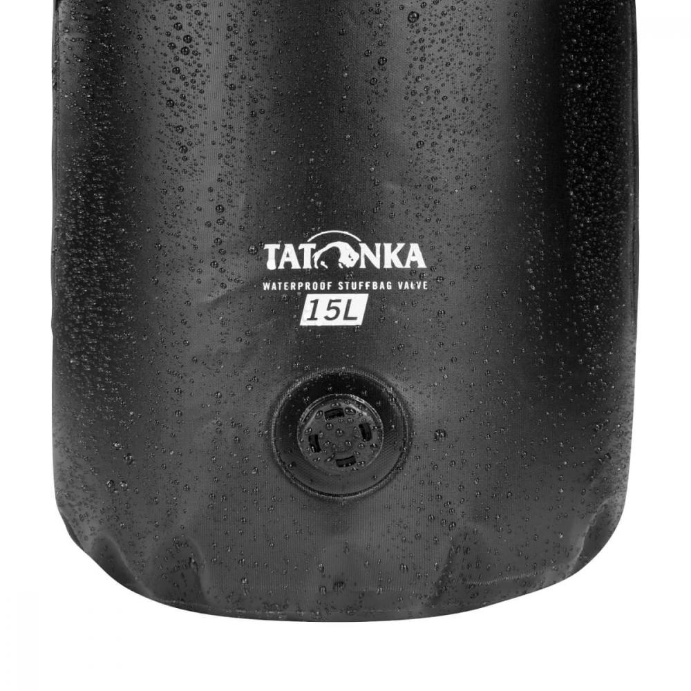 Tatonka WP Stuffbag Valve 15 L - Packbeutel Unisex mit Kompressionsventil