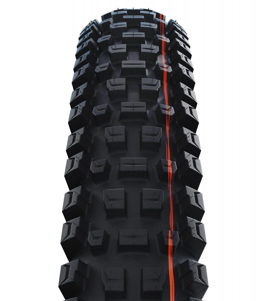 Schwalbe Faltreifen Albert Radial Trail Pro 63-622 Schwarz - maximaler Grip und Sicherheit