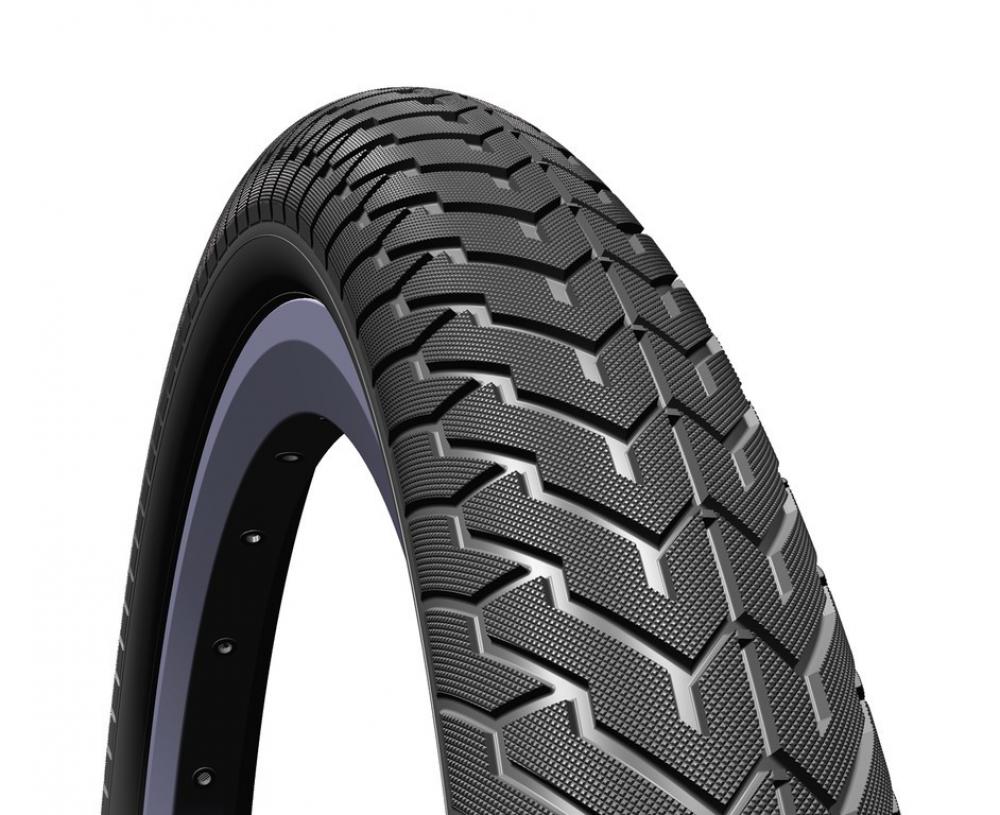 Reifen Zirra F V 94 Classic 22 20x2.25 Zoll 57-406 Schwarz Draht