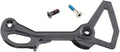 SRAM Force AXS E1 Schaltwerk Innenkäfigblech, schwarz, mit zwei Edelstahlschrauben.