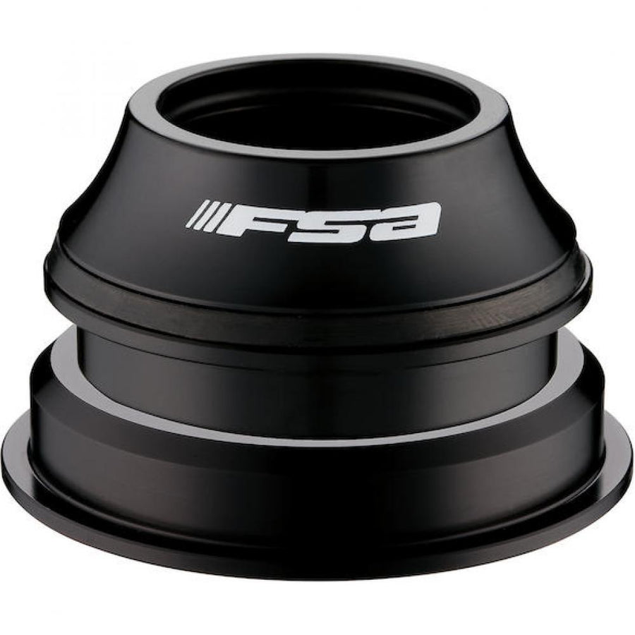 FSA Steuersatz NO.57E ORBIT 1.5E ZS 1 1/8" - 1,5" Schwarz - präzises Lenkverhalten