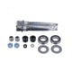 Procraft Rebuild Kit Flat Grip Advanced Standard Schwarz/ Silber - zeitgemäße Lösung zur Pedalüberholung